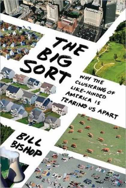 Greatest Book Covers - The Big Sort