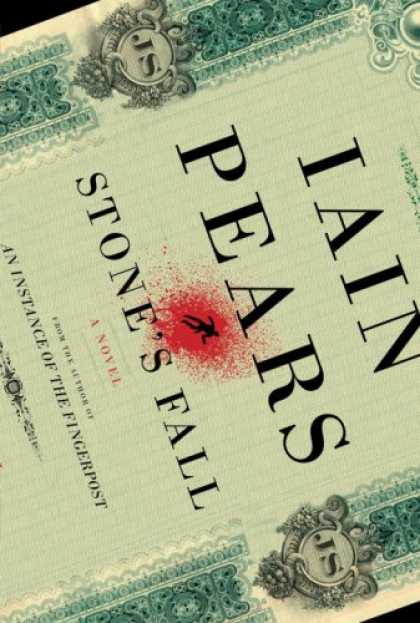 Greatest Book Covers - Stone's Fall