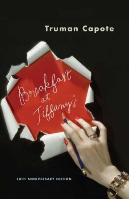 Greatest Book Covers - Breakfast at Tiffany's