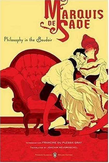 Greatest Book Covers - Philosophy in the Boudoir