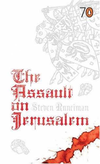 Greatest Book Covers - The Assault on Jerusalem