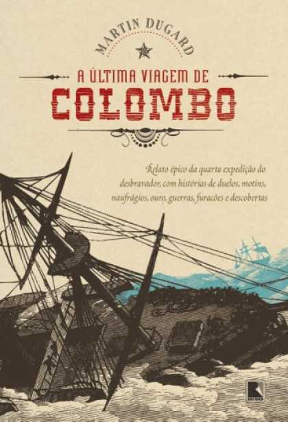 Greatest Book Covers - A Ultima Viagem de Colombo