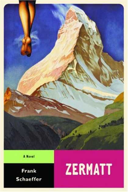 Greatest Book Covers - Zermatt