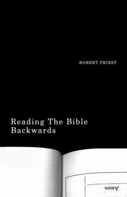 Greatest Book Covers - Reading the Bible Backwards