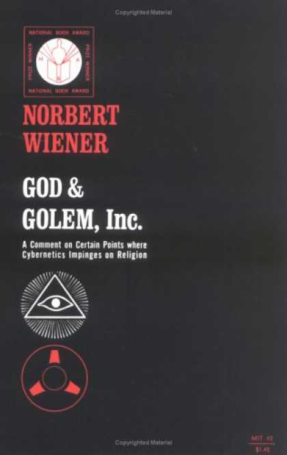 Greatest Book Covers - God and Golem, Inc.