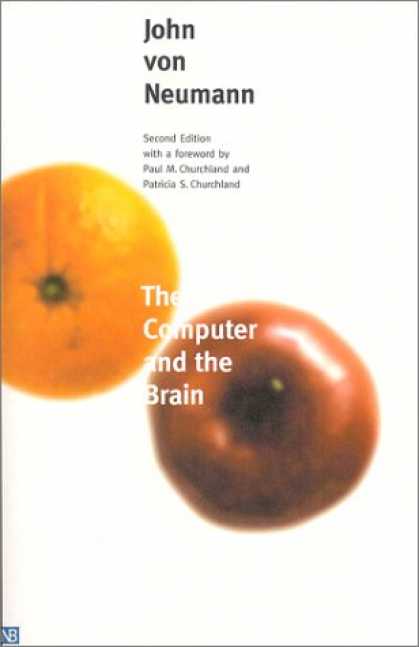 Greatest Book Covers - The Computer and the Brain