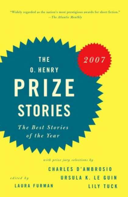 Greatest Book Covers - The O. Henry Prize Stories 2007