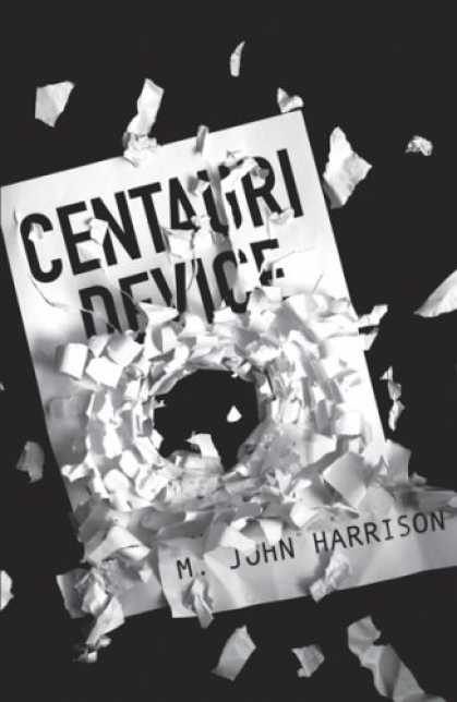 Greatest Book Covers - The Centauri Device
