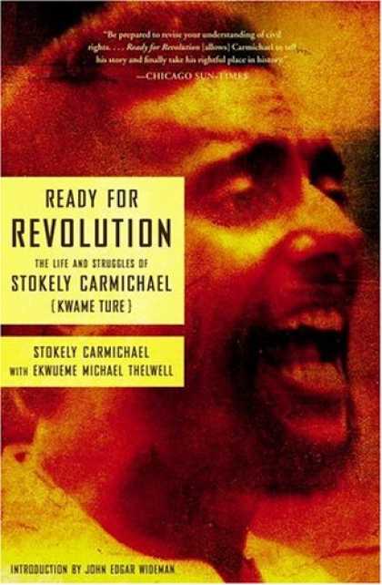 Greatest Book Covers - Ready for Revolution