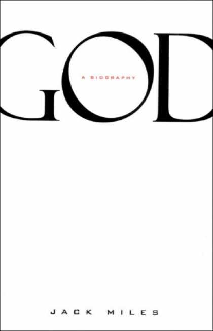 Greatest Book Covers - God: A Biography