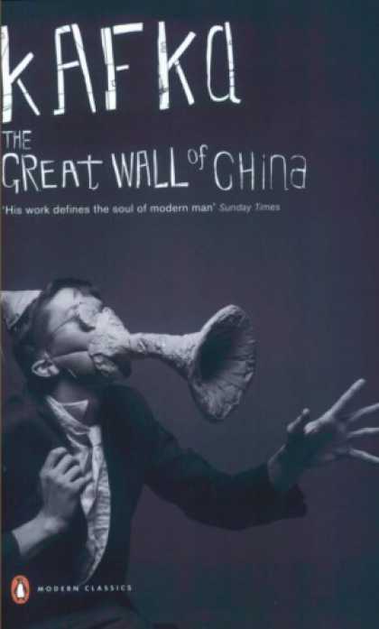 Greatest Book Covers - The Great Wall of China
