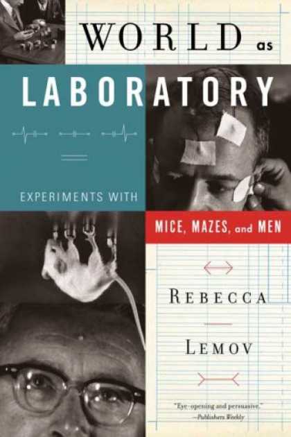 Greatest Book Covers - World as Laboratory