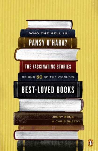 Greatest Book Covers - Who the Hell Is Pansy O'Hara?
