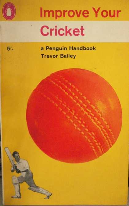 Greatest Book Covers - Improve Your Cricket