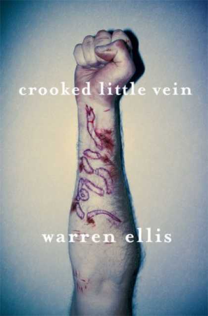 Greatest Book Covers - Crooked Little Vein