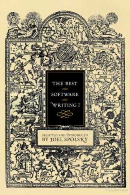 Greatest Book Covers - The Best Software Writing I