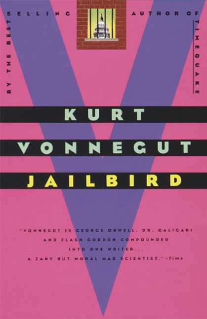 Greatest Book Covers - Jailbird