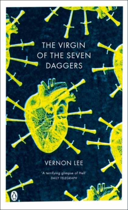 Greatest Book Covers - The Virgin of the Seven Daggers