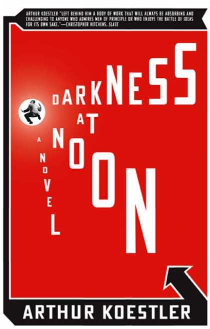 Greatest Book Covers - Darkness at Noon