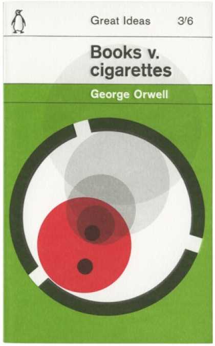 Greatest Book Covers - Books v. Cigarettes