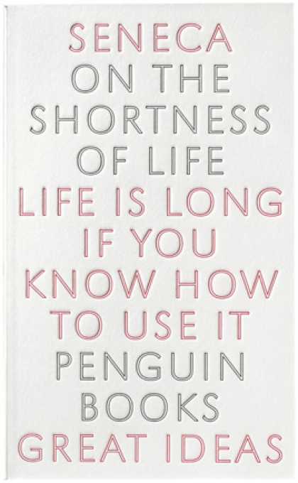 Greatest Book Covers - On the Shortness of Life