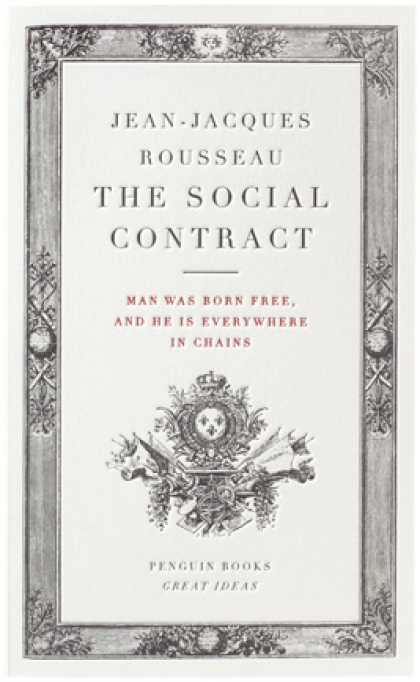 Greatest Book Covers - Social Contract