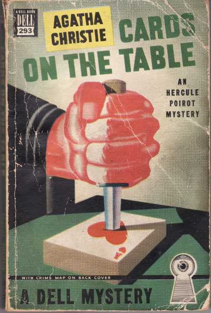 Greatest Book Covers - Cards on the Table