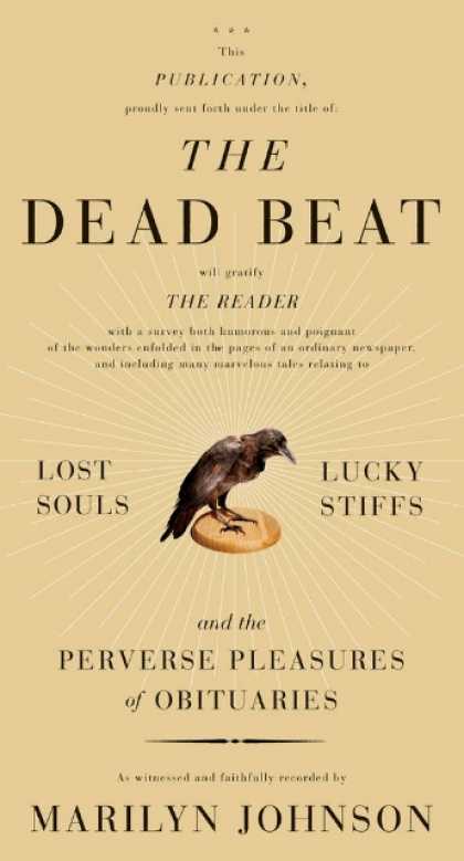 Greatest Book Covers - Dead Beat