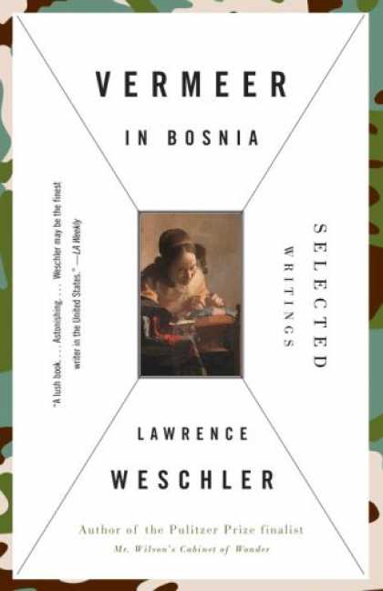 Greatest Book Covers - Vermeer in Bosnia