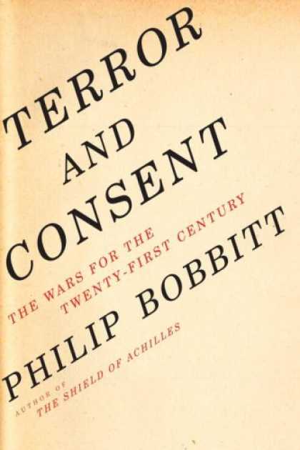 Greatest Book Covers - Terror and Consent