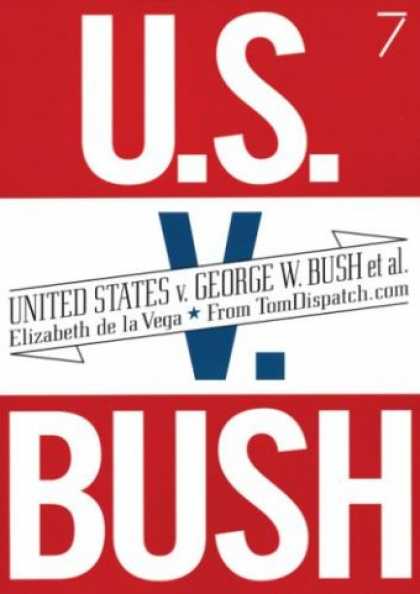 Greatest Book Covers - U.S. v. Bush
