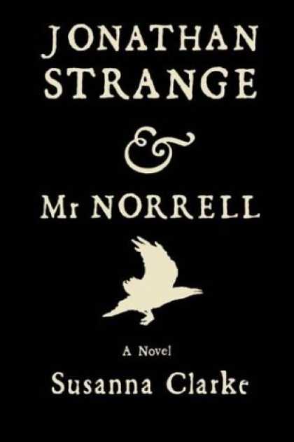 Greatest Book Covers - Jonathan Strange & Mr. Norrell: A Novel