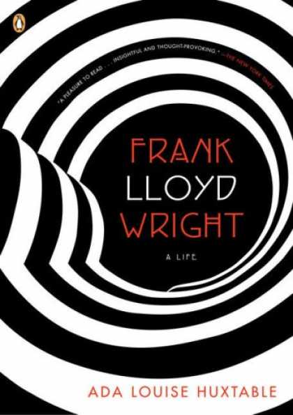 Greatest Book Covers - Frank Lloyd Wright
