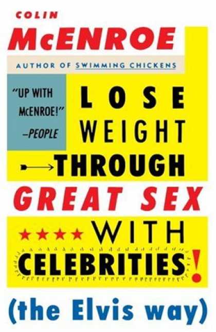 Greatest Book Covers - Lose Weight Through Great Sex with Celebritie