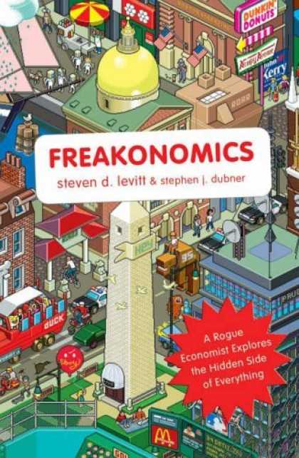 Greatest Book Covers - Freakonomics