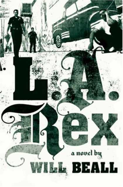 Greatest Book Covers - L.A. Rex