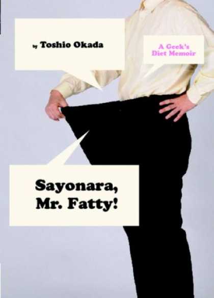 Greatest Book Covers - Sayonara, Mr. Fatty!