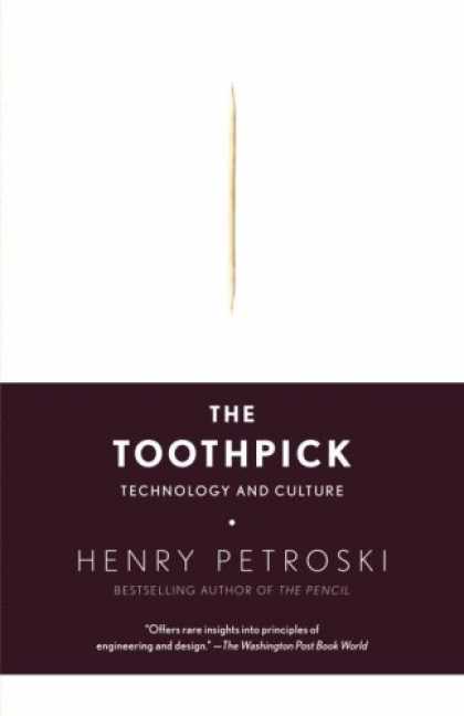 Greatest Book Covers - The Toothpick