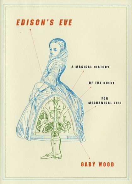 Greatest Book Covers - Edison's Eve