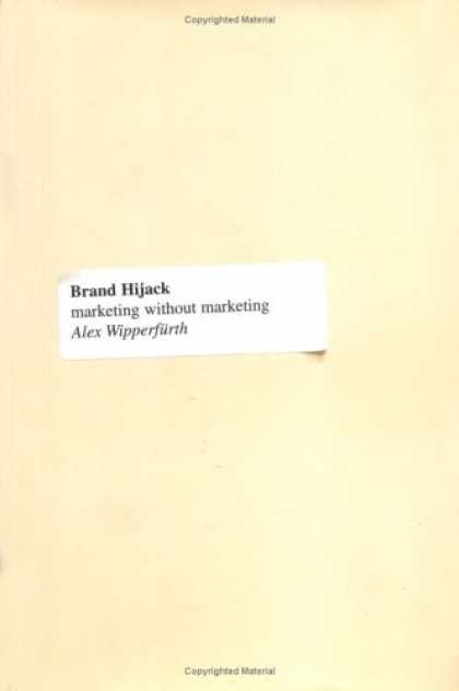 Greatest Book Covers - Brand Hijack