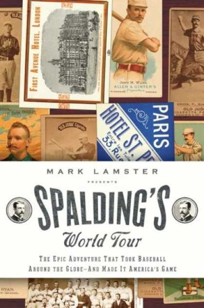 Greatest Book Covers - Spalding's Word Tour