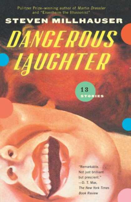 Greatest Book Covers - Dangerous Laughter