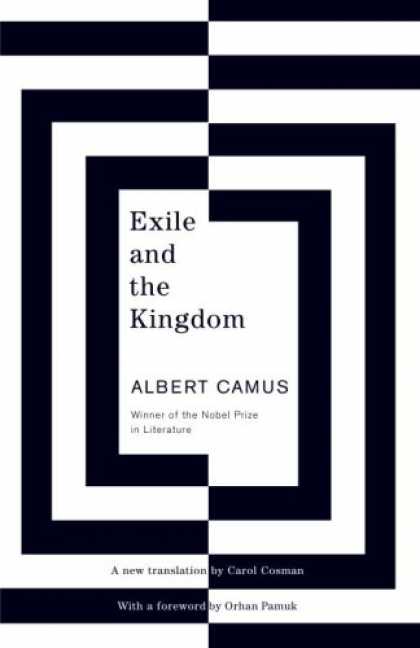 Greatest Book Covers - Exile and the Kingdom