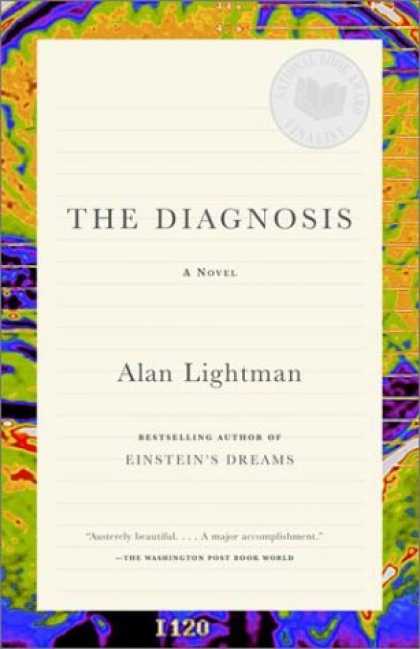 Greatest Book Covers - The Diagnosis