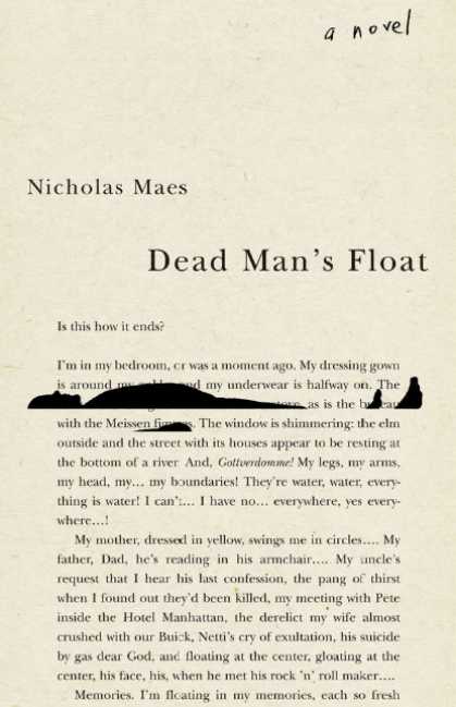Greatest Book Covers - Dead Man's Float