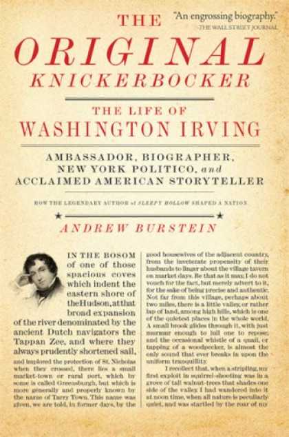 Greatest Book Covers - The Original Knickerbocker
