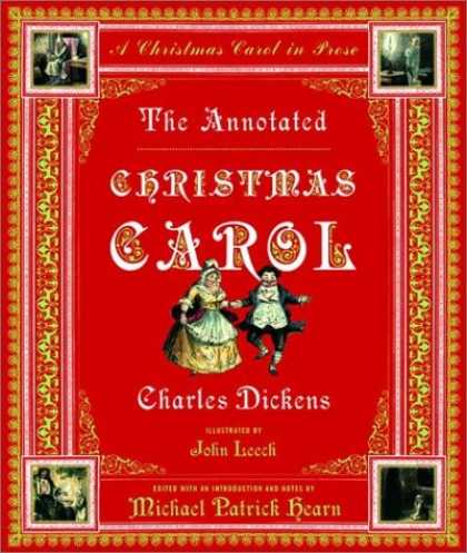 Greatest Book Covers - The Annotated Christmas Carol
