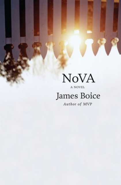 Greatest Book Covers - NoVA: A Novel