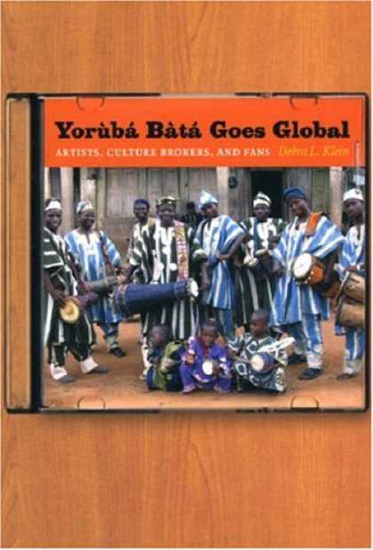 Greatest Book Covers - Yoruba Bata Goes Global