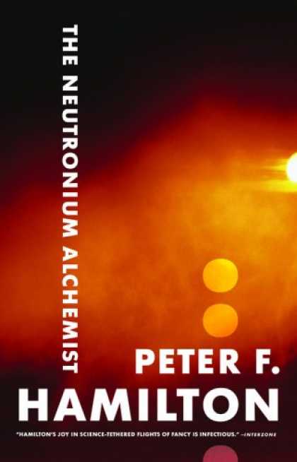 Greatest Book Covers - The Neutronium Alchemist
